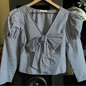 Sandy Liang Leslie Top